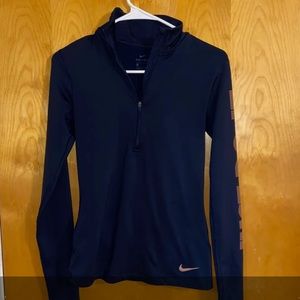 Nike thermal quarter zip
